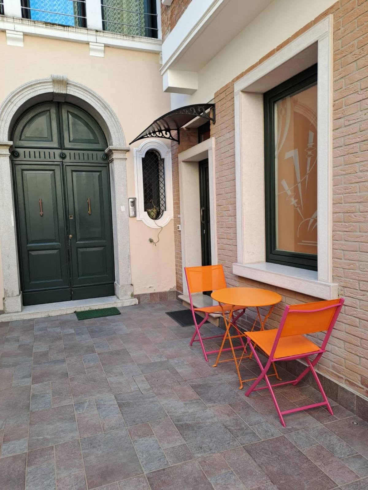 Palazzo Penzo Bellemo Leilighet Chioggia Eksteriør bilde